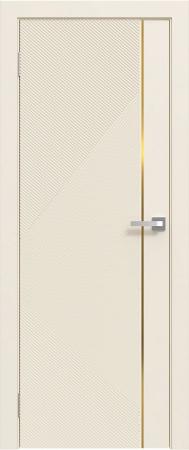 Эмаль Line 08 (золотой молдинг) цвет ваниль