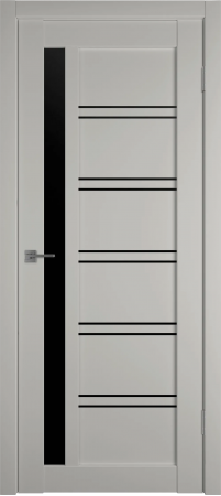 E38 ДО Black gloss Emalex taupe