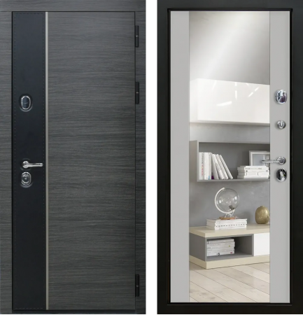 Стило ЮР9 Венге серый - ЮР10 RAL 7047