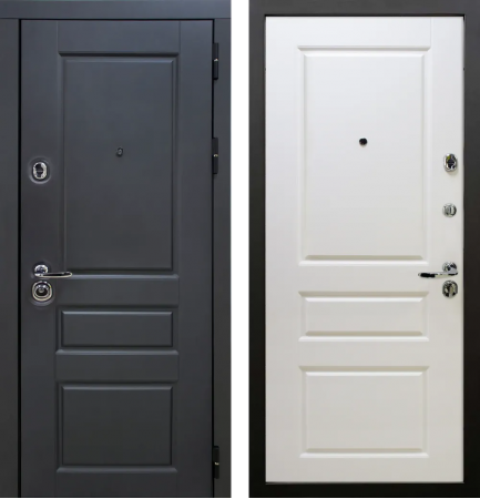 Сорренто 2 П-25 TSBR 7021 - П-25 RAL 9003