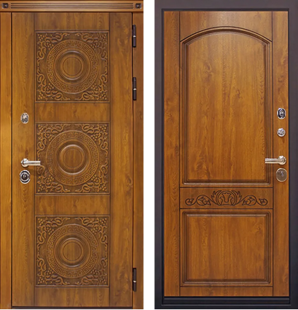 Милано мет. ХФ-34 Дуб золотой - П-4 Дуб золотой