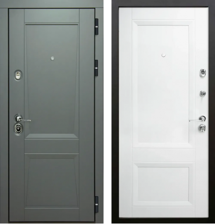 Амелия ЮР19 RAL 7024 - ЮР20 RAL 9003