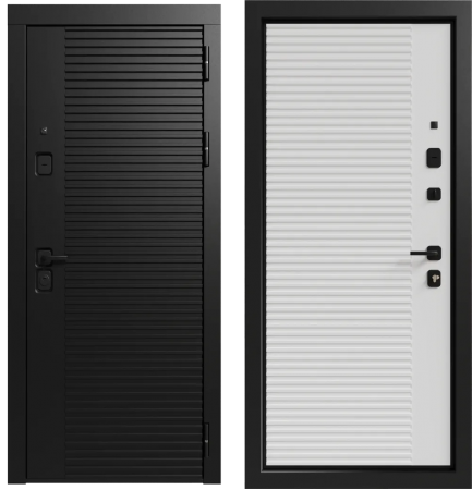 Авалон ЮР-34 ZB 999-2 Черный кварц - ЮР-34 RAL 9003