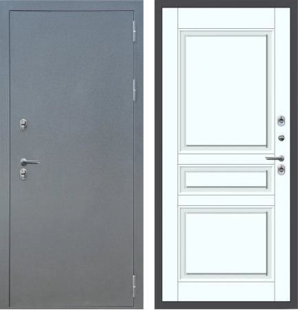 M20 ТЕРМО ФЛ Букле графит - ФЛТ-2 Velluto Bianco AG 700