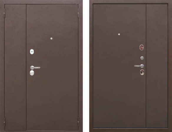 Гарда 7.5 (двупольная) мет/мет Медный антик - Медный антик