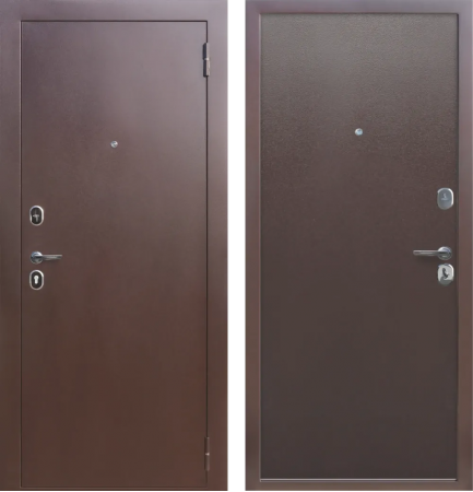 Гарда мет/мет Медный антик - Медный антик