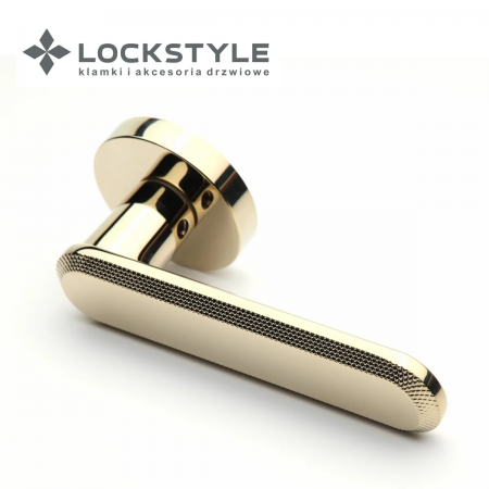 LOCKSTYLE NOLA ZR цвет GL глянцевое золото (PVD покрытие)