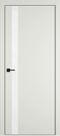 Urban 1 SV белый лак Emalex MidWhite Black Edge