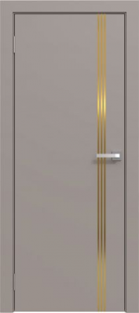 Эмаль Line 03 (золотой молдинг) цвет капучино