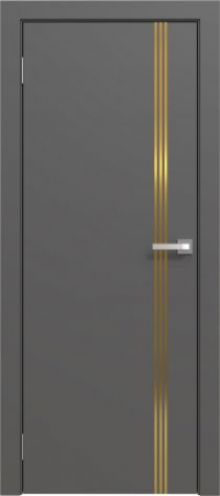 Эмаль Line 03 (золотой молдинг) цвет графит