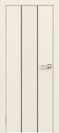 Эмаль Line 04 (чёрный молдинг) цвет ваниль