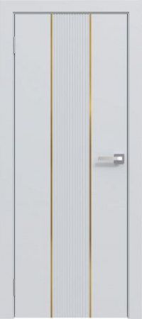 Эмаль Line 04 (золотой молдинг) цвет грей