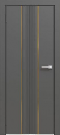 Эмаль Line 04 (золотой молдинг) цвет графит