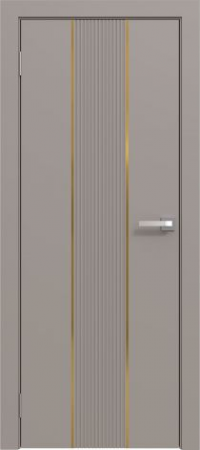 Эмаль Line 04 (золотой молдинг) цвет капучино