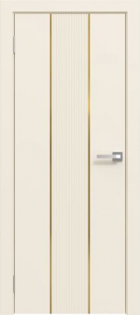 Эмаль Line 04 (золотой молдинг) цвет ваниль