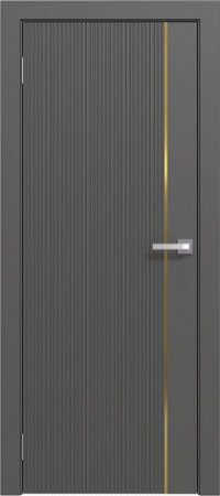 Эмаль Line 05 (золотой молдинг) цвет графит