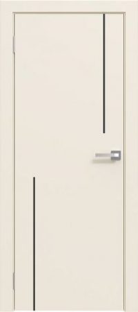 Эмаль Line 06 (чёрный молдинг) цвет ваниль