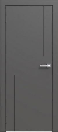 Эмаль Line 06 (чёрный молдинг) цвет графит