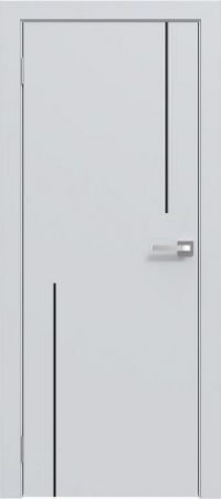 Эмаль Line 06 (чёрный молдинг) цвет грей