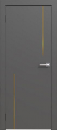 Эмаль Line 06 (золотой молдинг) цвет графит