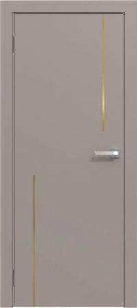 Эмаль Line 06 (золотой молдинг) цвет капучино