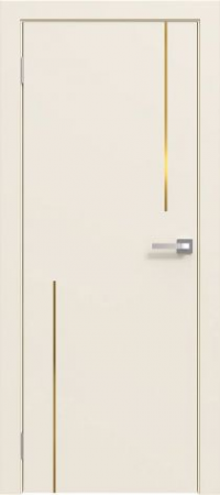 Эмаль Line 06 (золотой молдинг) цвет ваниль