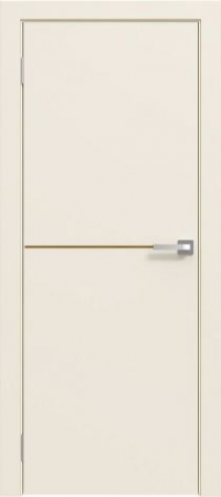 Эмаль Line 07 (золотой молдинг) цвет ваниль