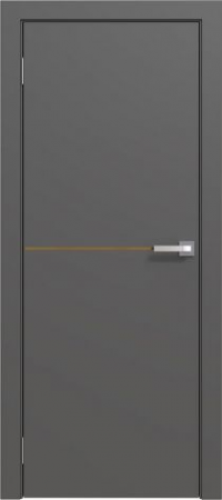 Эмаль Line 07 (золотой молдинг) цвет графит