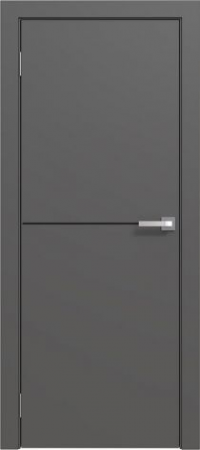 Эмаль Line 07 (чёрный молдинг) цвет графит