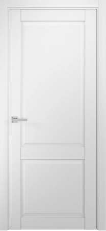 Классик 02 ДГ Белый шелк