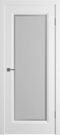  Норра 1 ДО матовое с рисунком Белая эмаль