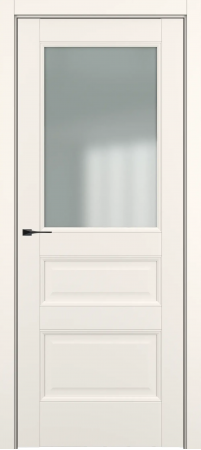 Ампир ДО Baguette B5 Сатинато Молочный матовый