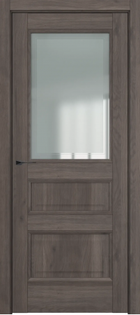 Ампир ДО Baguette B5 Сатинато с рамкой Дарк вуд