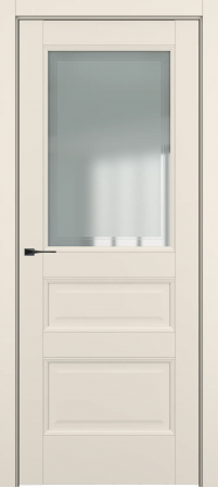 Ампир ДО Baguette B5 Сатинато с рамкой Матовый крем