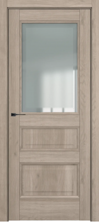 Ампир ДО Baguette B5 Сатинато с рамкой Милк вуд