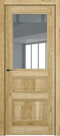 Ампир ДО Baguette B5 стекло прозрачное Голд вуд