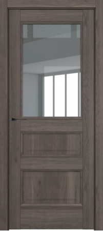 Ампир ДО Baguette B5 стекло прозрачное Дарк вуд