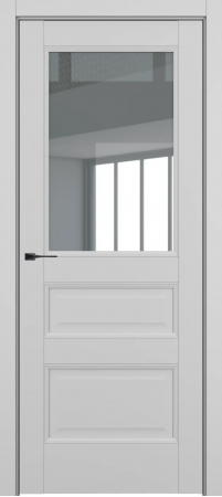 Ампир ДО Baguette B5 стекло прозрачное Матовый серый