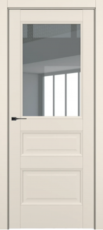 Ампир ДО Baguette B5 стекло прозрачное Матовый крем