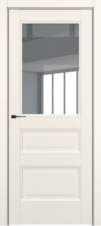 Ампир ДО Baguette B5 стекло прозрачное Молочный матовый