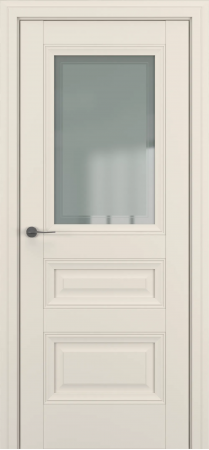 Ампир ДО Baguette B3 Сатинато с рамкой Матовый крем