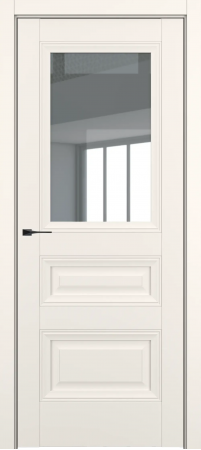 Ампир ДО Baguette B3 стекло прозрачное Молочный матовый