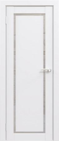 Flash Eco Classic 01 (парящая филёнка), матовое стекло