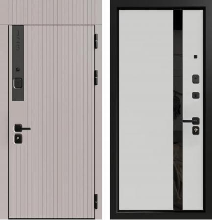 Рейн 3К90 TOR ЮР-36 (с номером квартиры) Латте (ZB855-2) - ЮР22 ZB Белый