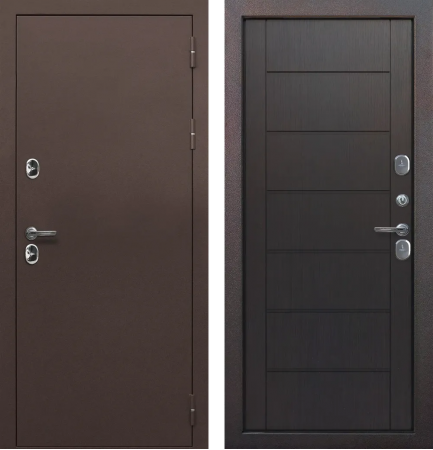 ISOTERMA Медный антик - Тёмный кипарис