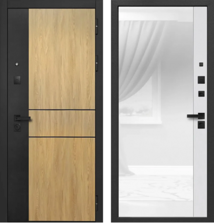 9 см Smart 2 Дуб мадейра янтарь - Лайт Грей