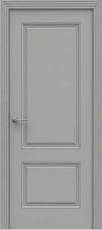 Laura 1.1 ДГ (38) Стронг крем ПВХ в цвет полотна с 2-х сторон Врезка 0