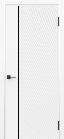 PM 6 ДГ Айс ABS черная с 2-х сторон молдинг Черный