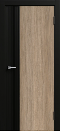 PM 1 ДГ Стронг Черный/ Шампань ABS черная с 2-х сторон