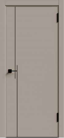 KM 3 ДГ Крим ABS черная с 4-х сторон молдинг Черный